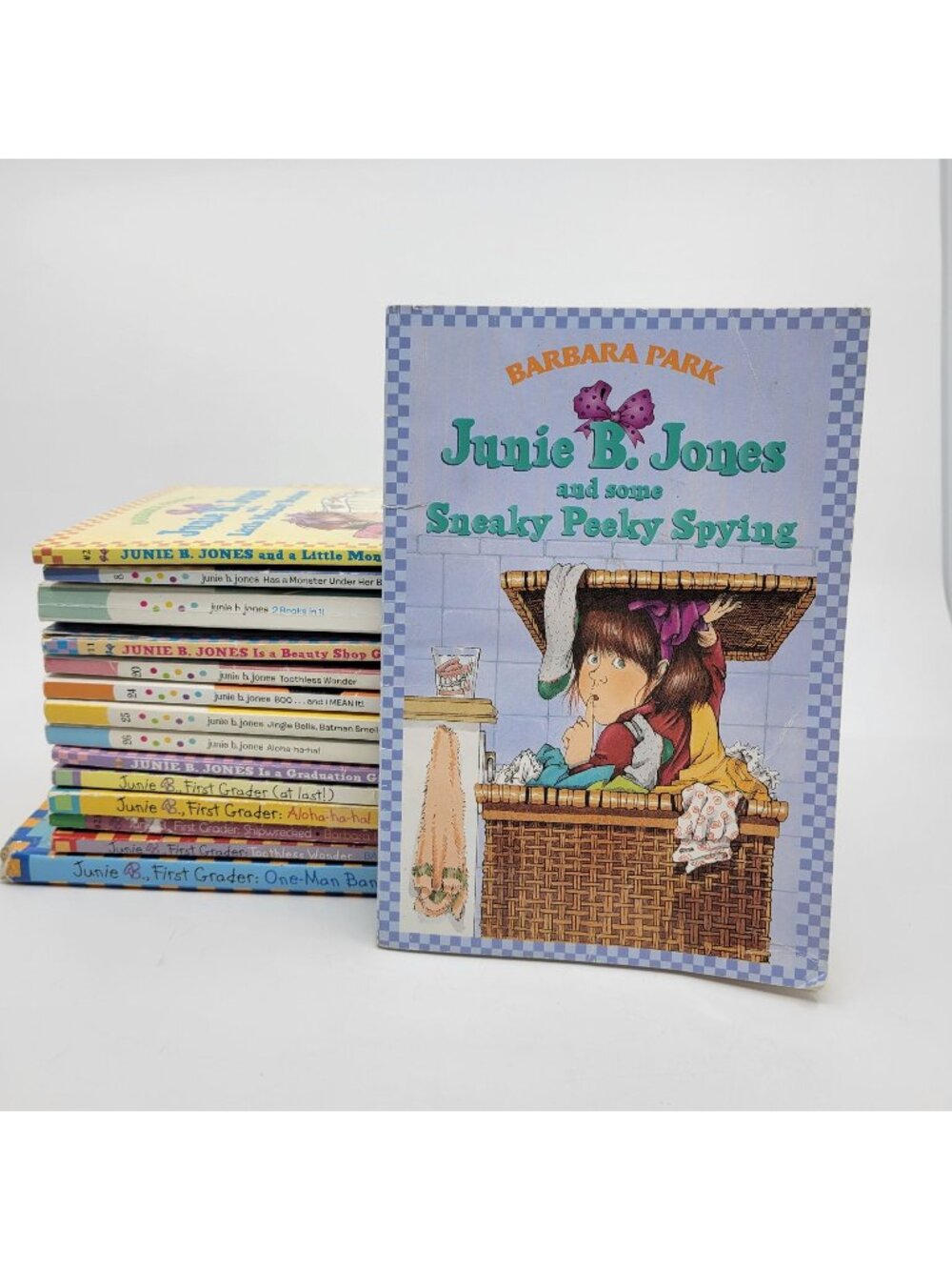 JUNIE B. JONES Lot of 12 Chapter Books by Barbara Park